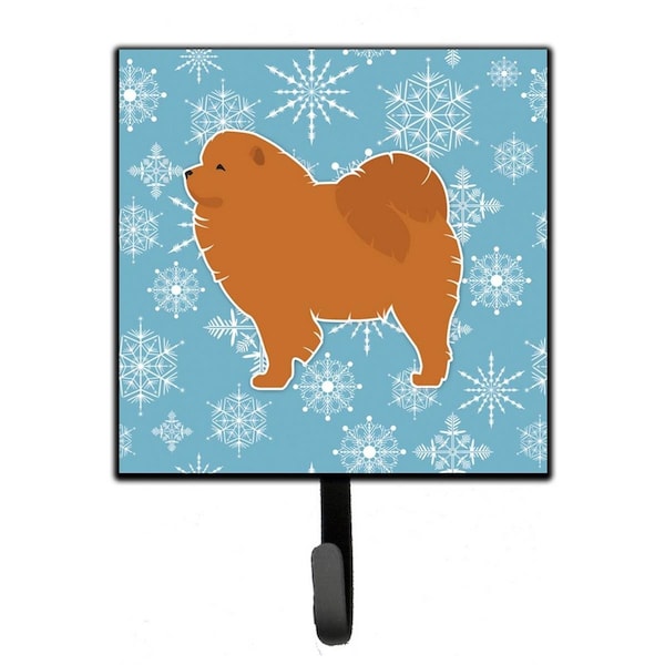 Carolines Treasures Winter Snowflake Chow Chow Leash or Key Holder BB3551SH4 - main